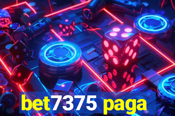 bet7375 paga